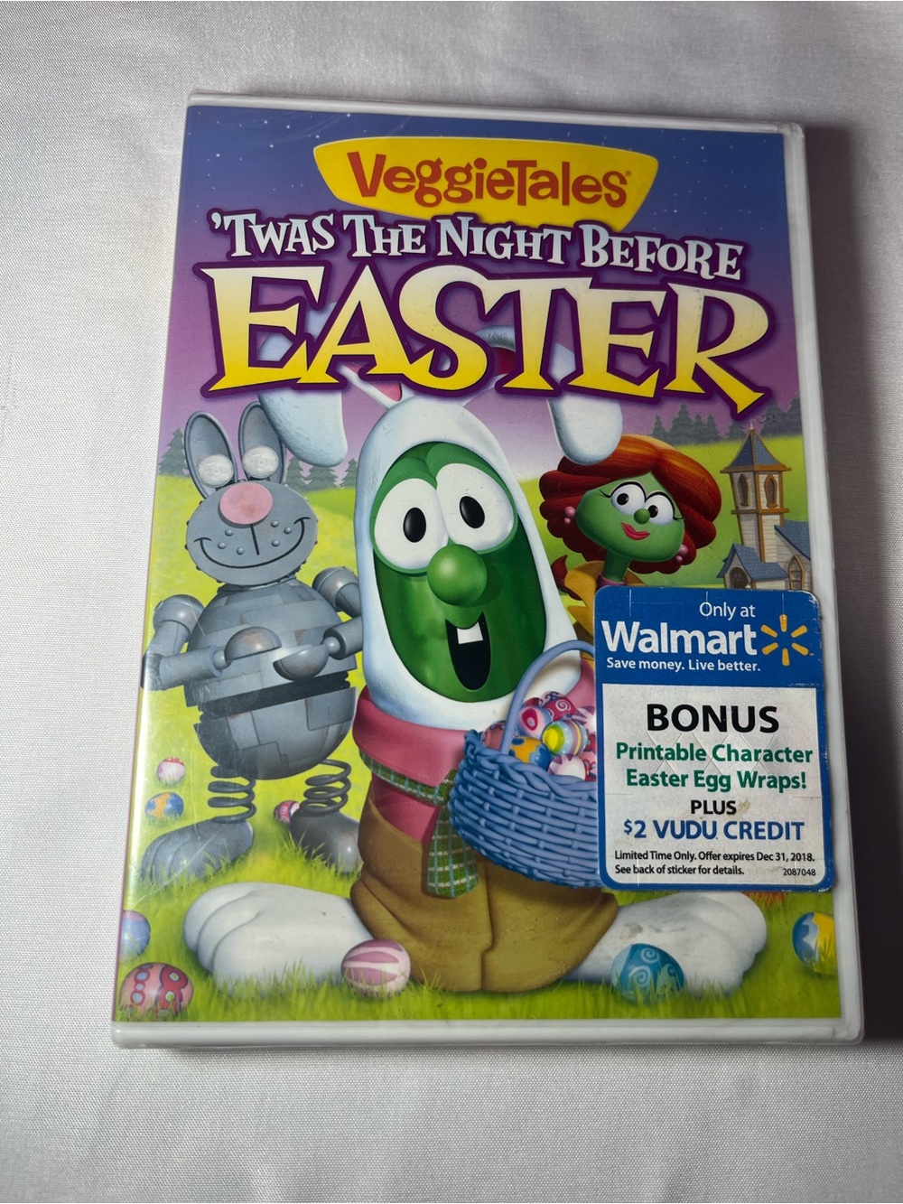 VeggieTales ’Twas the Night Before Easter DVD – New Sealed